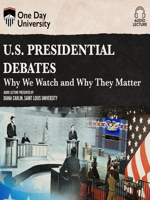 Title details for U.S. Presidential Debates by Diana Carlin - Available